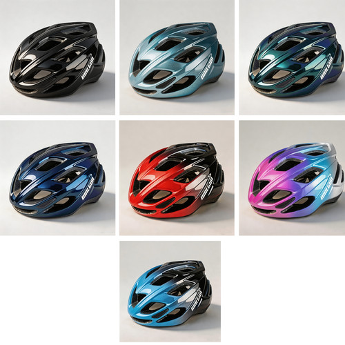 Ultralight adult bike - ultralight, helmet