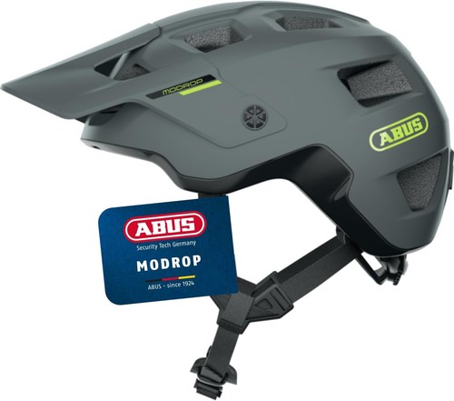 Abus mtb modrop helmet - abus,