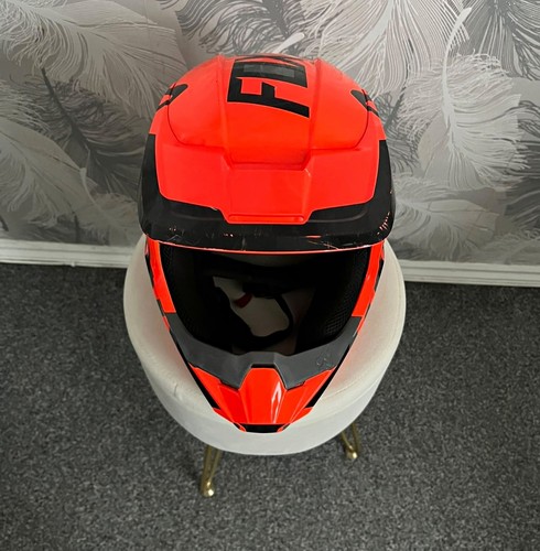 Fox fullface helmet - fullface, v1