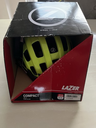 Lazer compact cycle helmet - lazer,
