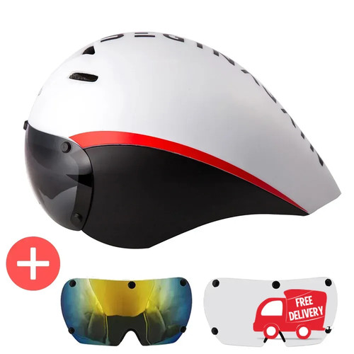 Aero road bicycle helmet - aero,