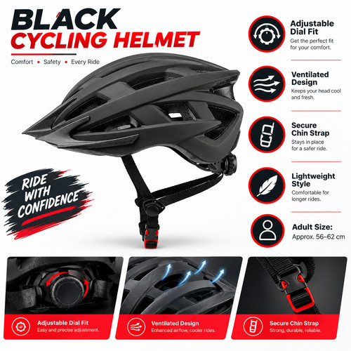 Adult bike helmet - bike,