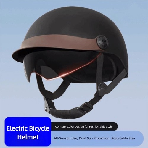 Bike helmet wth glass adult - wth,