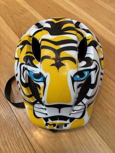 Met cycling tiger helmet - met,