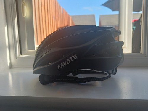 Favoto mtb bike helmet - mtb, matte
