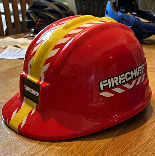 Firechief red yellow - &, fire