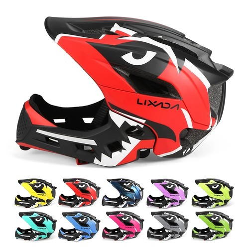 Kids detachable full face bike - kids,