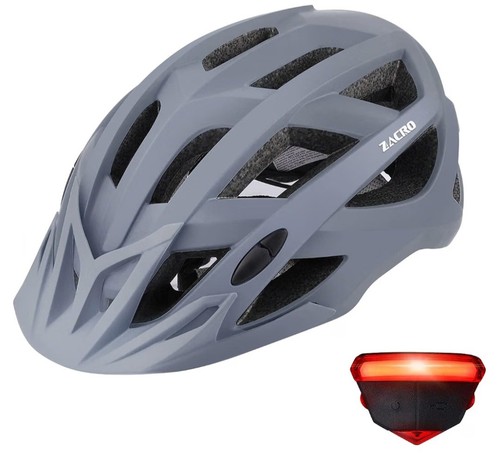 Zacro bike helmet - helmet, light