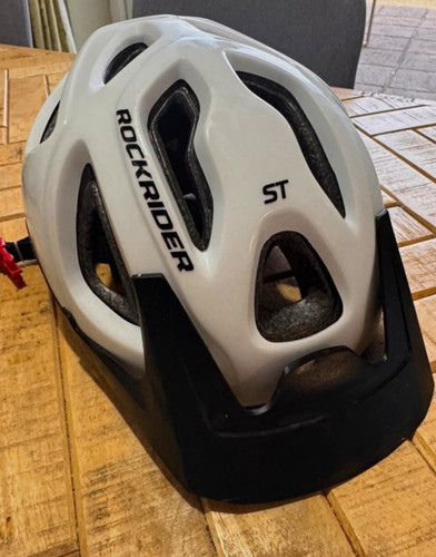 Rockrider cycling helmet - st,