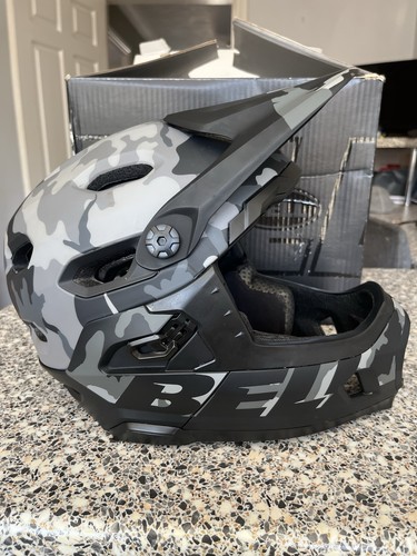 Bell super helmet - dh,