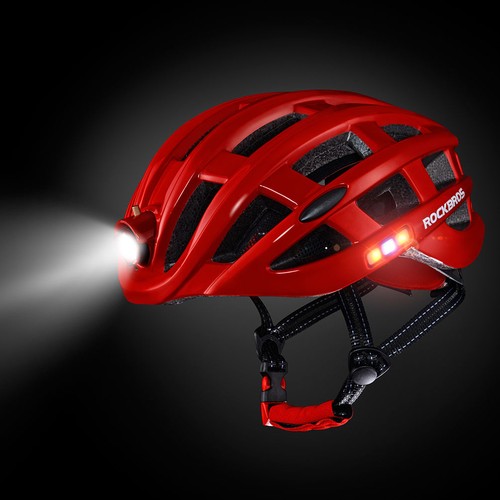 Rockbros cycling helmet with - helmet,
