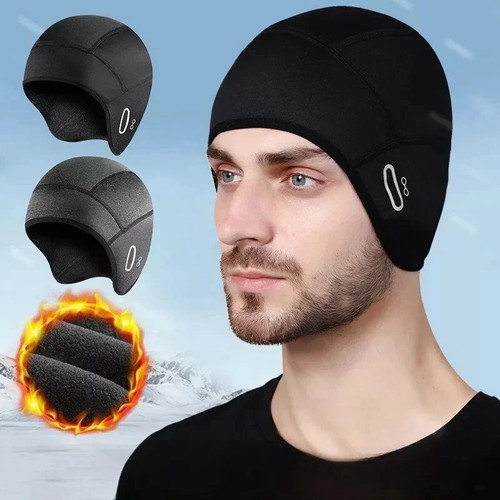 Cycling skull cap winter - skull, under