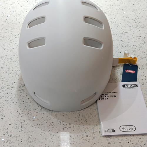 Abus xoxo cycling helmet white - xoxo,