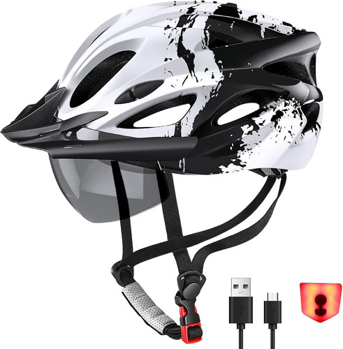 Bike helmet for - men, and