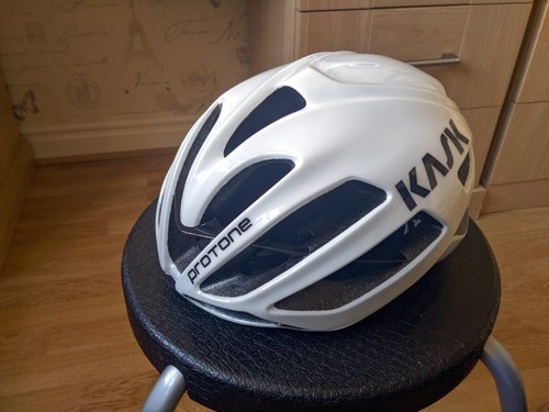 Kask protone white road - white,
