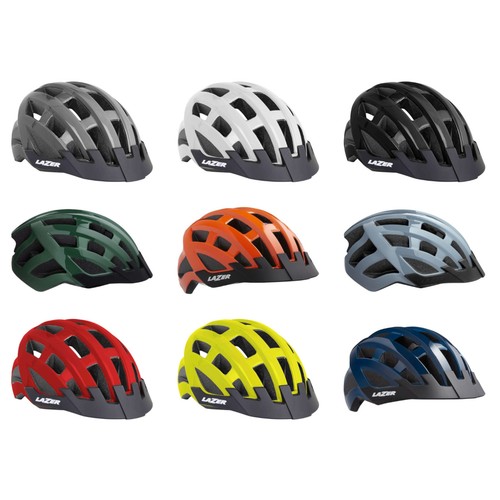 Lazer compact cycling helmet - lazer,