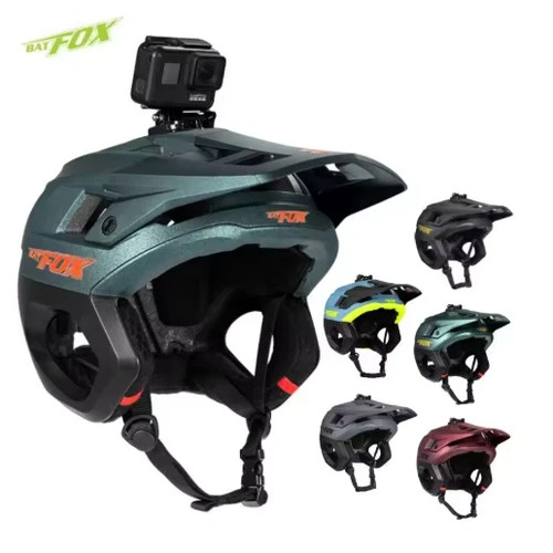 Batfox mtb half helmet men - mtb,