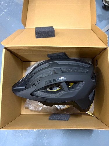 Cube mips cycling helmet - cycling,