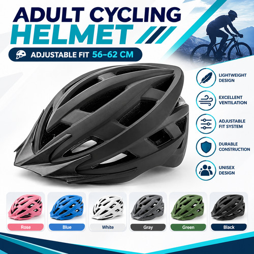 Adult bike helmet - bike, cycling