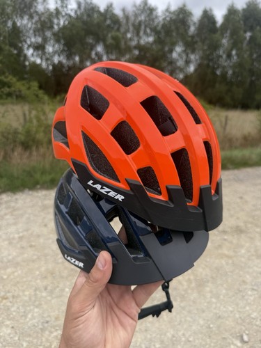 Laser bike helmets - helmets, safety