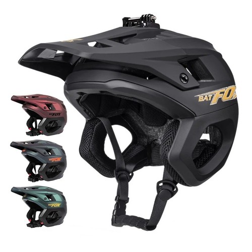Batfox mtb half helmet - mtb, men’s