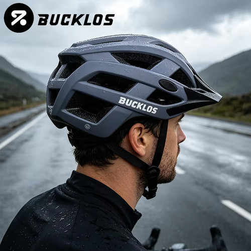 Bucklos mtb bike helmet - bucklos,
