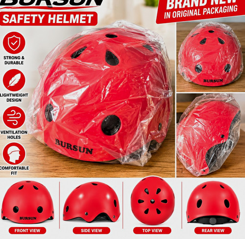 Bursun safety helmet one size - bursun,