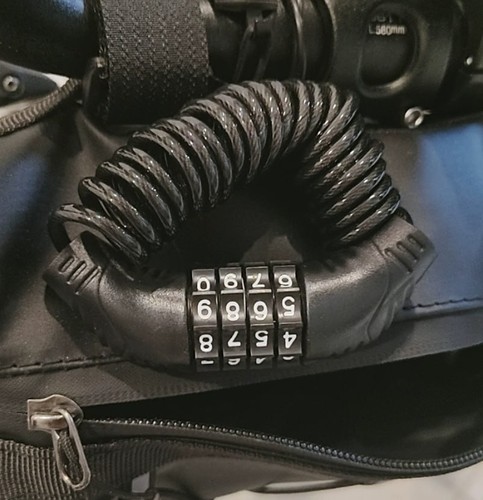 Anti theft rope helmet - rope,