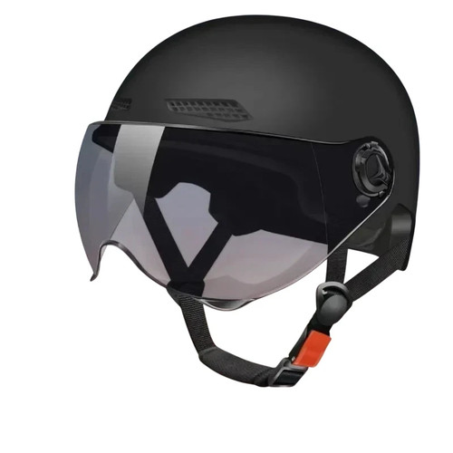 Bike helmet wth glass adult - helmet,