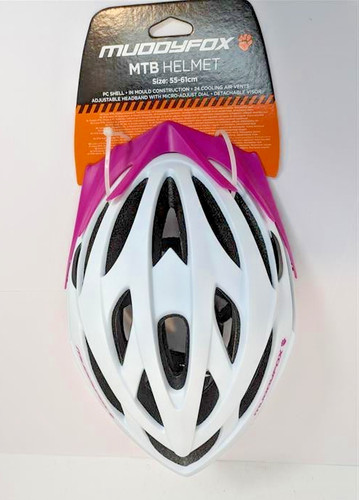Muddyfox mtb cycling helmet - mtb,