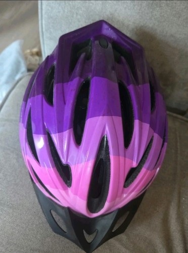 Adults purple and pink bike - adults,