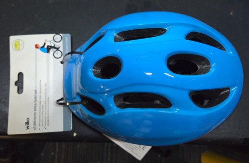 Bike helmet blue - ,