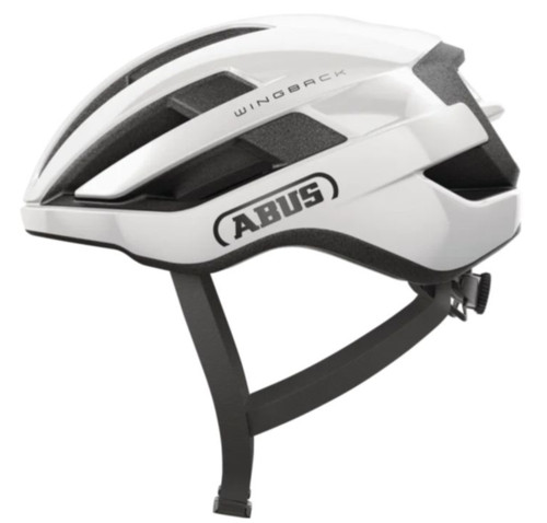 Abus wingback shiny white road - shiny,