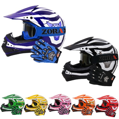 Zorax zor x17 kids motocross - zor-x17,