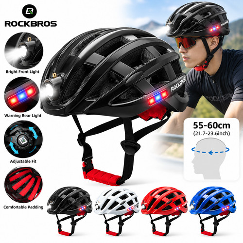 Rockbros bike helmet with - bike,